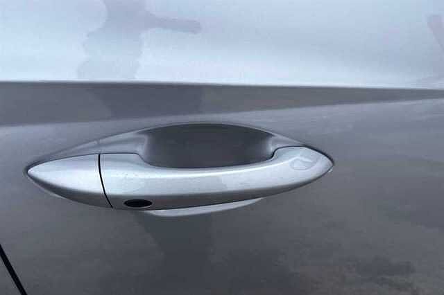 Hyundai TUCSON 1.6 h T-GDi N Line SUV 5dr Petrol Hybrid Auto Euro 6 (s/s) (230 ps) Silver