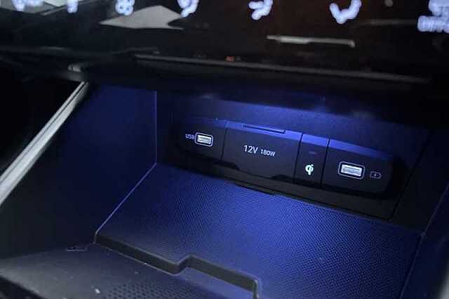 Hyundai TUCSON 1.6 h T-GDi N Line SUV 5dr Petrol Hybrid Auto Euro 6 (s/s) (230 ps) Silver