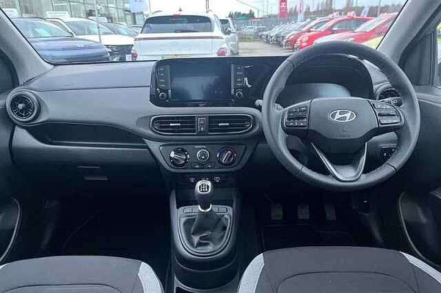 Hyundai i10 1.0 Advance Hatchback 5dr Petrol Manual Euro 6 (s/s) (63 ps)