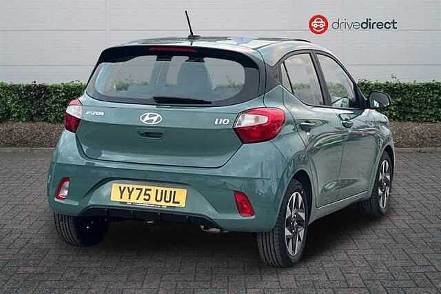 Hyundai i10 1.0 Advance Hatchback 5dr Petrol Manual Euro 6 (s/s) (63 ps)