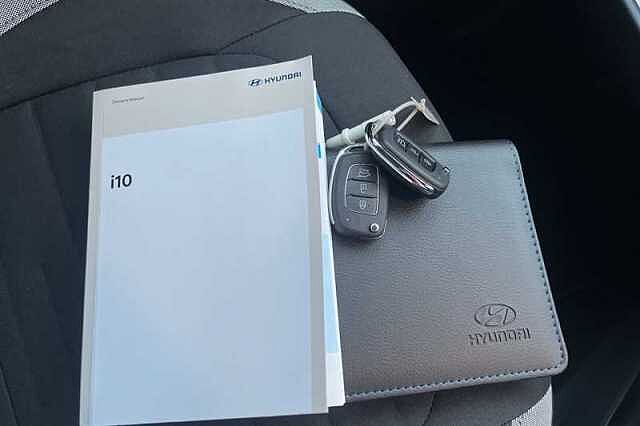 Hyundai i10 1.0 Advance Hatchback 5dr Petrol Manual Euro 6 (s/s) (63 ps)