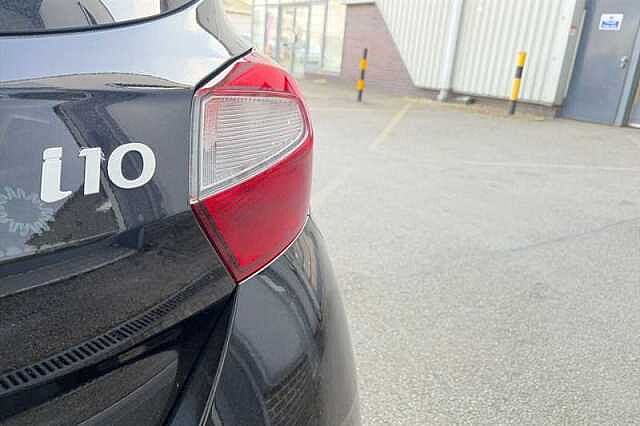 Hyundai i10 1.2 Advance Hatchback 5dr Petrol Auto Euro 6 (s/s) (79 ps)