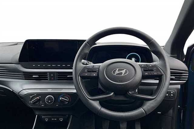 Hyundai i20 1.0 T-GDi Black Line Hatchback 5dr Petrol Manual Euro 6 (s/s) (90 ps)