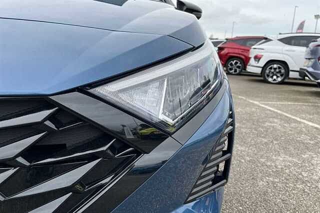 Hyundai i20 1.0 T-GDi Black Line Hatchback 5dr Petrol Manual Euro 6 (s/s) (90 ps)