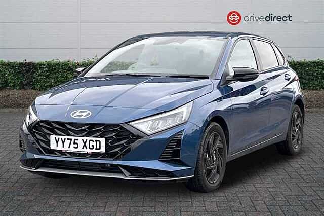 Hyundai i20 1.0 T-GDi Black Line Hatchback 5dr Petrol Manual Euro 6 (s/s) (90 ps)