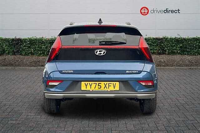 Hyundai BAYON 1.0 T-GDi Tech Line SUV 5dr Petrol DCT Euro 6 (s/s) (90 ps)