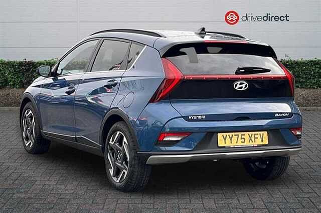 Hyundai BAYON 1.0 T-GDi Tech Line SUV 5dr Petrol DCT Euro 6 (s/s) (90 ps)