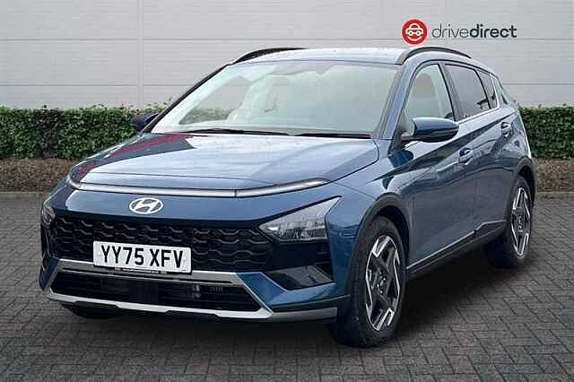 Hyundai BAYON 1.0 T-GDi Tech Line SUV 5dr Petrol DCT Euro 6 (s/s) (90 ps)