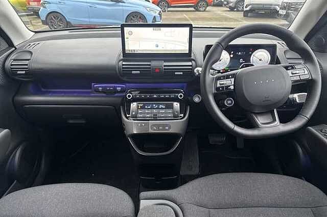 Hyundai INSTER Long Range 49kWh 02 SUV 5dr Electric Auto (115 ps) White