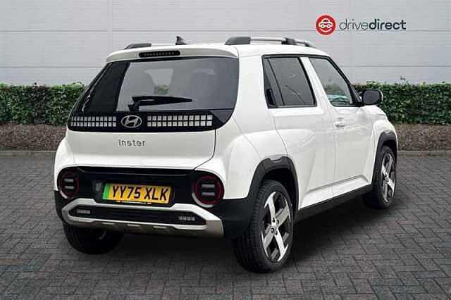 Hyundai INSTER Long Range 49kWh 02 SUV 5dr Electric Auto (115 ps) White