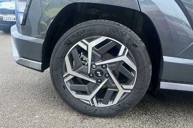 Hyundai KONA 1.6 h-GDi N Line SUV 5dr Petrol Hybrid DCT Euro 6 (s/s) (129 ps)