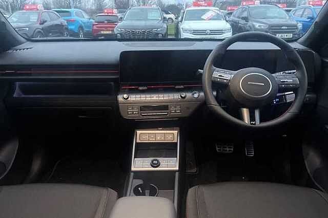 Hyundai KONA 1.6 h-GDi N Line SUV 5dr Petrol Hybrid DCT Euro 6 (s/s) (129 ps)