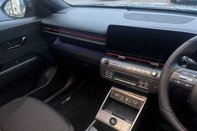 Hyundai KONA 1.6 h-GDi N Line SUV 5dr Petrol Hybrid DCT Euro 6 (s/s) (129 ps)