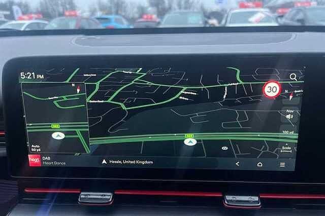 Hyundai KONA 1.6 h-GDi N Line SUV 5dr Petrol Hybrid DCT Euro 6 (s/s) (129 ps)