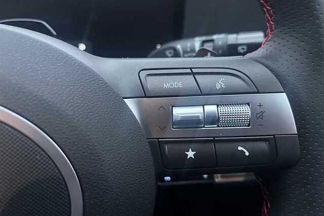 Hyundai KONA 1.6 h-GDi N Line SUV 5dr Petrol Hybrid DCT Euro 6 (s/s) (129 ps)