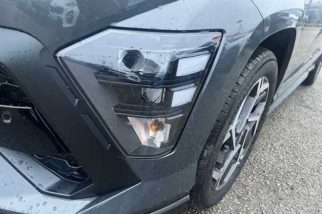 Hyundai KONA 1.6 h-GDi N Line SUV 5dr Petrol Hybrid DCT Euro 6 (s/s) (129 ps)
