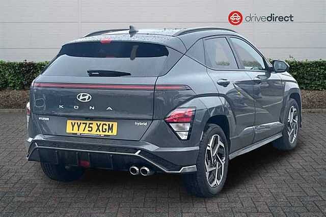 Hyundai KONA 1.6 h-GDi N Line SUV 5dr Petrol Hybrid DCT Euro 6 (s/s) (129 ps)