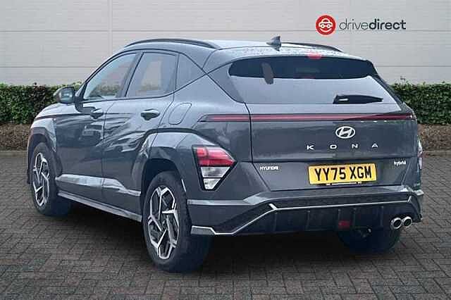 Hyundai KONA 1.6 h-GDi N Line SUV 5dr Petrol Hybrid DCT Euro 6 (s/s) (129 ps)