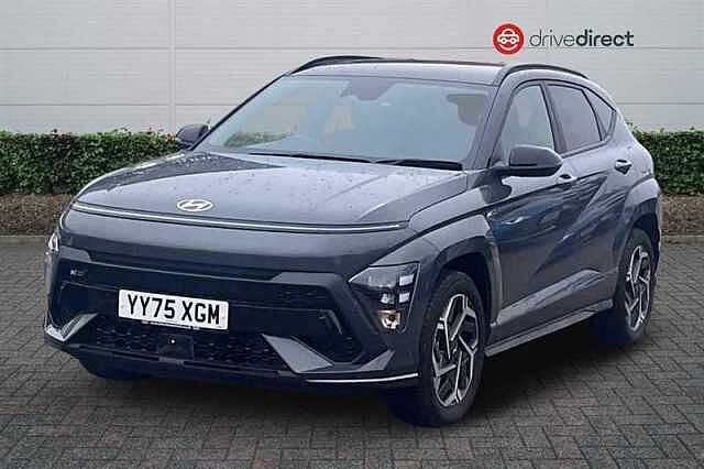 Hyundai KONA 1.6 h-GDi N Line SUV 5dr Petrol Hybrid DCT Euro 6 (s/s) (129 ps)