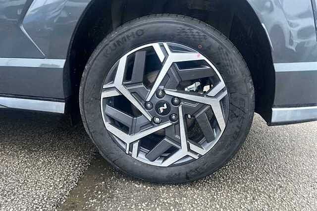 Hyundai KONA 1.6 h-GDi N Line SUV 5dr Petrol Hybrid DCT Euro 6 (s/s) (129 ps)