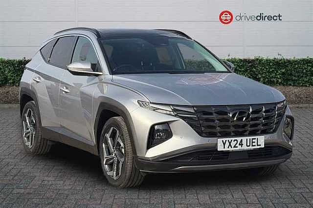 Hyundai TUCSON 1.6 h T-GDi Ultimate SUV 5dr Petrol Hybrid Auto Euro 6 (s/s) (230 ps)