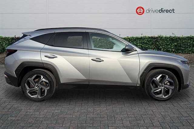 Hyundai TUCSON 1.6 h T-GDi Ultimate SUV 5dr Petrol Hybrid Auto Euro 6 (s/s) (230 ps)
