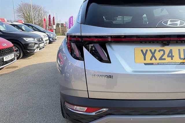 Hyundai TUCSON 1.6 h T-GDi Ultimate SUV 5dr Petrol Hybrid Auto Euro 6 (s/s) (230 ps)