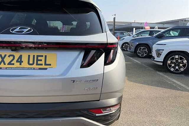 Hyundai TUCSON 1.6 h T-GDi Ultimate SUV 5dr Petrol Hybrid Auto Euro 6 (s/s) (230 ps)