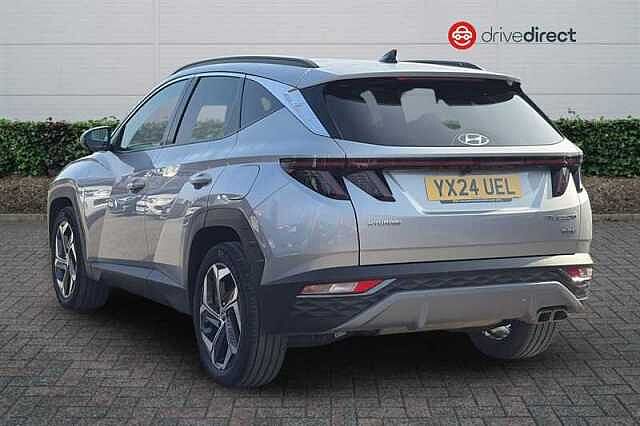 Hyundai TUCSON 1.6 h T-GDi Ultimate SUV 5dr Petrol Hybrid Auto Euro 6 (s/s) (230 ps)