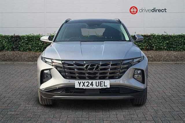 Hyundai TUCSON 1.6 h T-GDi Ultimate SUV 5dr Petrol Hybrid Auto Euro 6 (s/s) (230 ps)