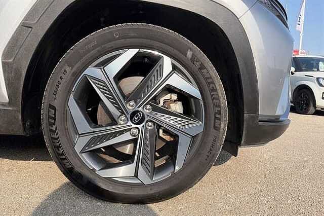 Hyundai TUCSON 1.6 h T-GDi Ultimate SUV 5dr Petrol Hybrid Auto Euro 6 (s/s) (230 ps)
