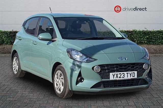 Hyundai i10 1.0 SE Hatchback 5dr Petrol Manual Euro 6 (s/s) (67 ps)