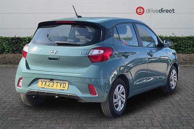 Hyundai i10 1.0 SE Hatchback 5dr Petrol Manual Euro 6 (s/s) (67 ps)