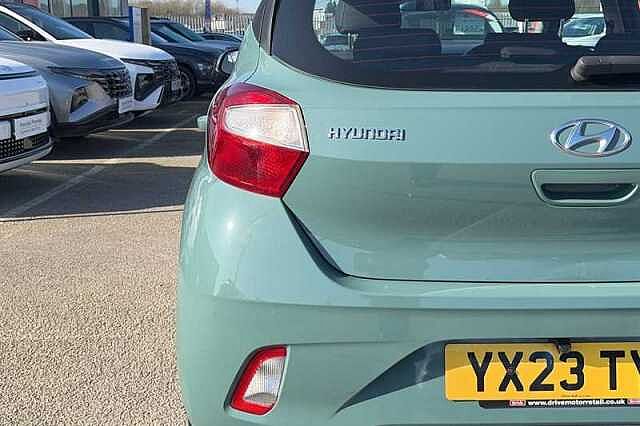 Hyundai i10 1.0 SE Hatchback 5dr Petrol Manual Euro 6 (s/s) (67 ps)