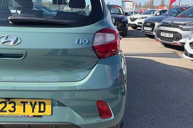Hyundai i10 1.0 SE Hatchback 5dr Petrol Manual Euro 6 (s/s) (67 ps)
