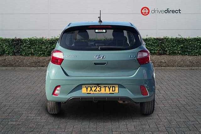 Hyundai i10 1.0 SE Hatchback 5dr Petrol Manual Euro 6 (s/s) (67 ps)
