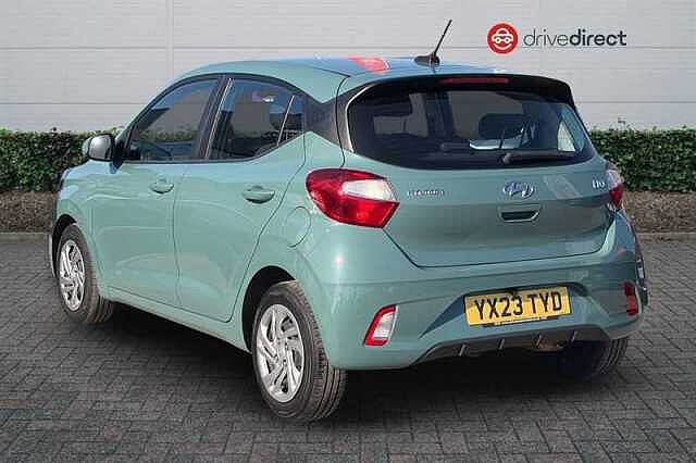 Hyundai i10 1.0 SE Hatchback 5dr Petrol Manual Euro 6 (s/s) (67 ps)