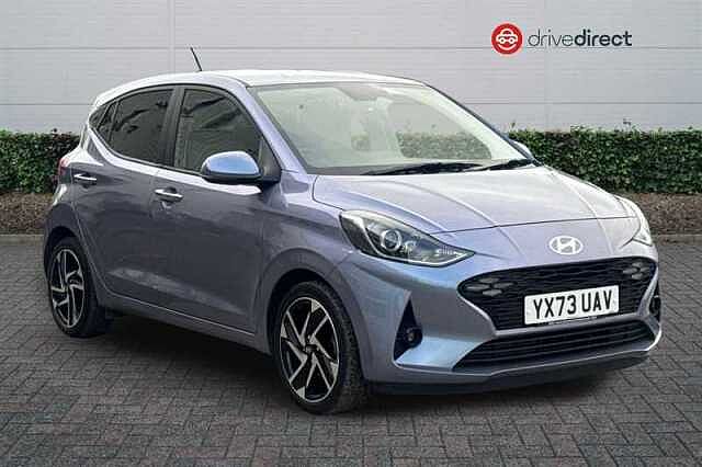 Hyundai i10 1.0 Premium Hatchback 5dr Petrol Manual Euro 6 (s/s) (67 ps)