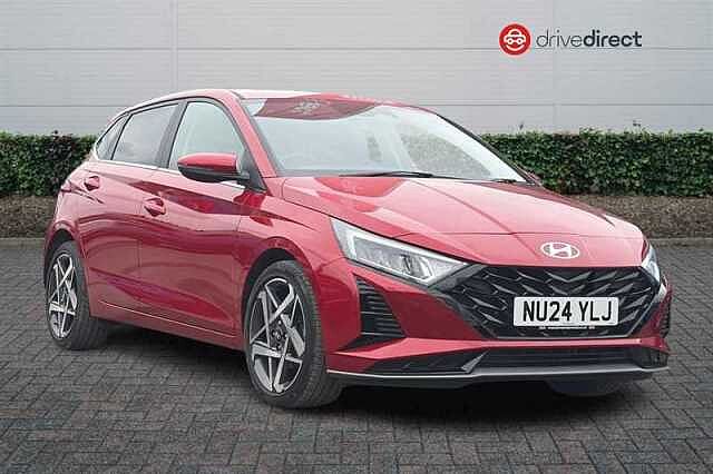 Hyundai i20 1.0 T-GDi Ultimate Hatchback 5dr Petrol DCT Euro 6 (s/s) (100 ps)
