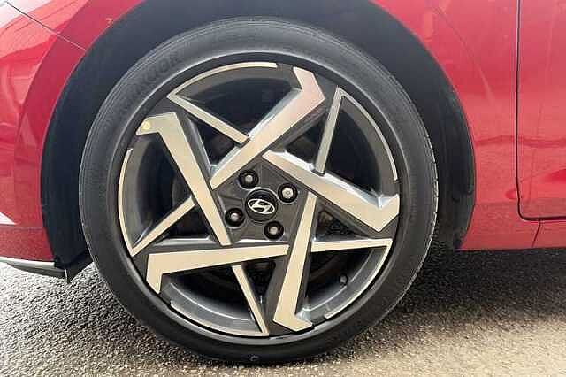 Hyundai i20 1.0 T-GDi Ultimate Hatchback 5dr Petrol DCT Euro 6 (s/s) (100 ps)