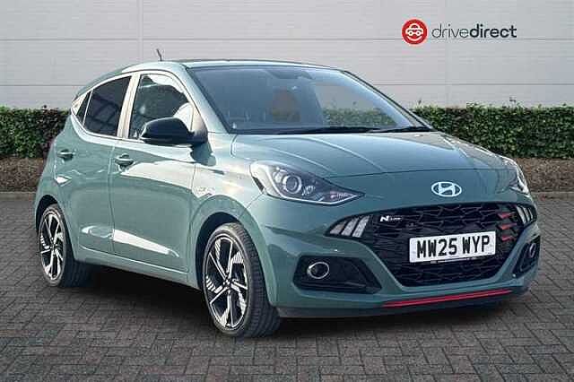 1.0 T-GDi N Line Hatchback 5dr Petrol Manual Euro 6 (s/s) (90 ps)