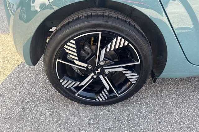 Hyundai i10 1.0 T-GDi N Line Hatchback 5dr Petrol Manual Euro 6 (s/s) (90 ps)