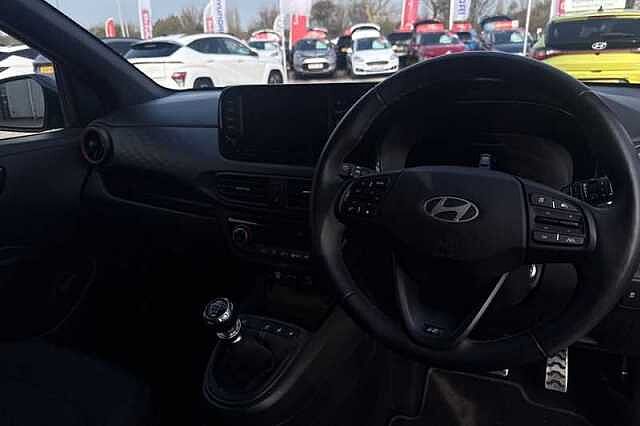 Hyundai i10 1.0 T-GDi N Line Hatchback 5dr Petrol Manual Euro 6 (s/s) (90 ps)