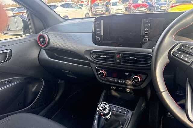 Hyundai i10 1.0 T-GDi N Line Hatchback 5dr Petrol Manual Euro 6 (s/s) (90 ps)