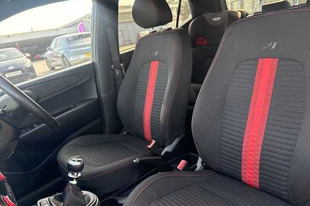 Hyundai i10 1.0 T-GDi N Line Hatchback 5dr Petrol Manual Euro 6 (s/s) (90 ps)