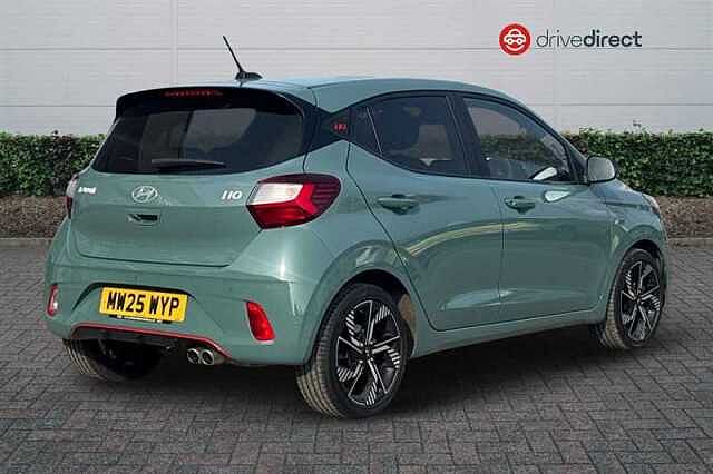 Hyundai i10 1.0 T-GDi N Line Hatchback 5dr Petrol Manual Euro 6 (s/s) (90 ps)