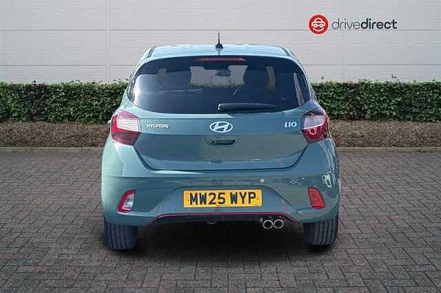 Hyundai i10 1.0 T-GDi N Line Hatchback 5dr Petrol Manual Euro 6 (s/s) (90 ps)