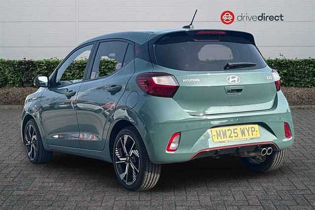 Hyundai i10 1.0 T-GDi N Line Hatchback 5dr Petrol Manual Euro 6 (s/s) (90 ps)