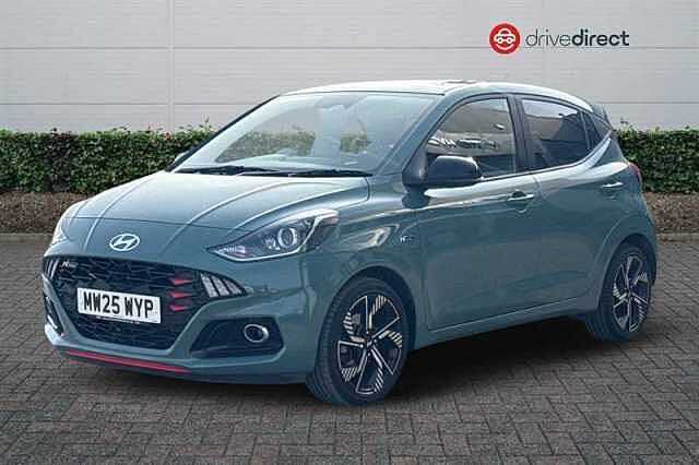Hyundai i10 1.0 T-GDi N Line Hatchback 5dr Petrol Manual Euro 6 (s/s) (90 ps)