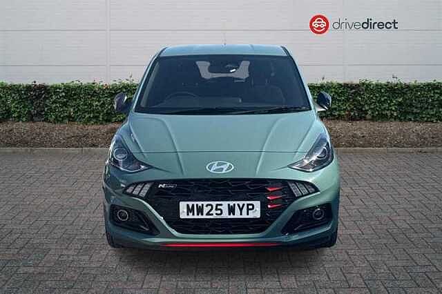 Hyundai i10 1.0 T-GDi N Line Hatchback 5dr Petrol Manual Euro 6 (s/s) (90 ps)